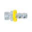 Picture of 3D082-8-4 - Push On Field Attachable Hydraulic Hose Fitting - 82 Series Fittings