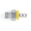 Picture of 3D982-2-4 - Push On Field Attachable Hydraulic Hose Fitting - 82 Series Fittings