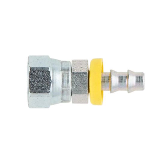 Picture of 3JC82-8-8 - Push On Field Attachable Hydraulic Hose Fitting - 82 Series Fittings