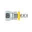 Picture of 3JC82-8-8 - Push On Field Attachable Hydraulic Hose Fitting - 82 Series Fittings