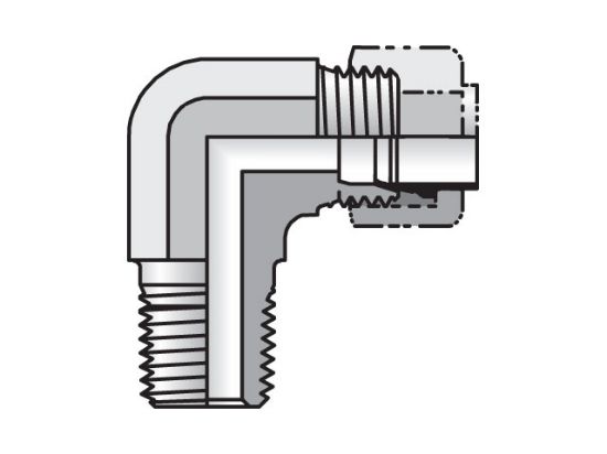 Picture of 4 CBI2-B BP - Intru-Lok Straight CBI2
