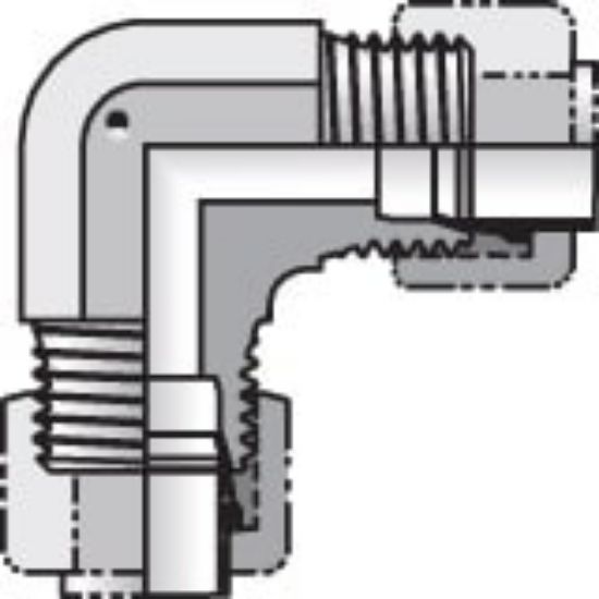 Picture of 4 EBI2-B - Intrulok® Brass Flareless Bite Type Fittings