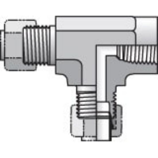 Picture of 6 MBI2-B - Intrulok® Brass Flareless Bite Type Fittings