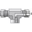 Picture of 4-4-4 OBI2-B - Intrulok® Brass Flareless Bite Type Fittings
