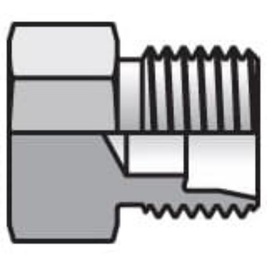 Picture of 4 PNI-B - Intrulok® Brass Flareless Bite Type Fittings