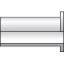 Picture of 8 T23UI-B - Intrulok® Brass Flareless Bite Type Fittings