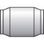 Picture of 6 TIP-B - Intrulok® Brass Flareless Bite Type Fittings