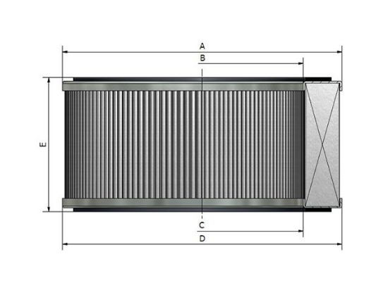 Picture of 924738 - Replacement Legacy Elements - Low Pressure 1.5" CF/RF Elements