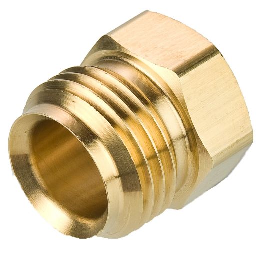 Picture of 41IFF-2 - Brass Inverted Flare Fittings