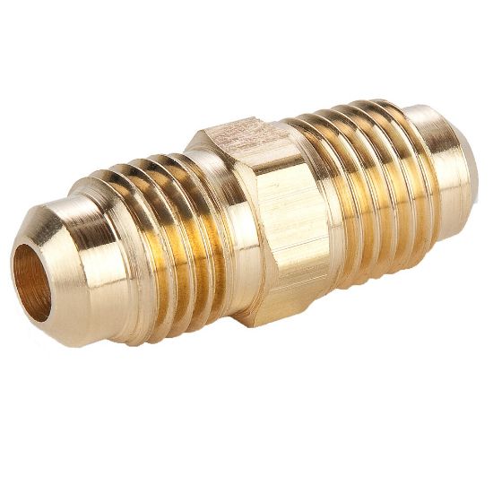 Picture of 42F-12 - Brass 45° Flare Fittings