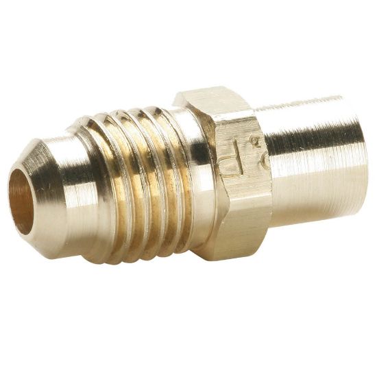 Picture of 43F-10-8 - Brass 45° Flare Fittings