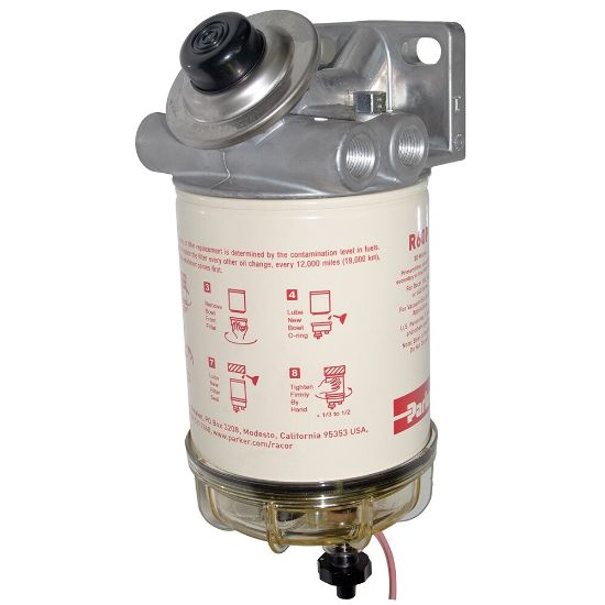 Picture of 460R1230 - Fuel Filter Water Separator – Racor Spin-on Series