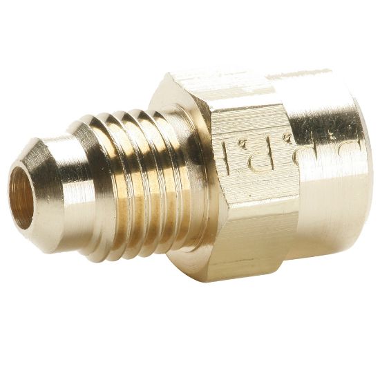 Picture of 46F-10-8 - Brass 45° Flare Fittings