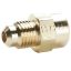 Picture of 46F-6-4 - Brass 45° Flare Fittings