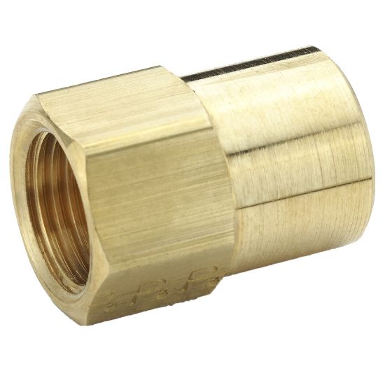 Picture of 46IFHD-4-2 - Brass Inverted Flare Fittings
