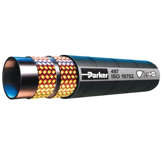 Picture of 487-8 - Hydraulic Constant Working Pressure Hose 4000 PSI - GlobalCore 487 Hose