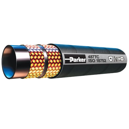 Picture of 487TC-6 - Hydraulic Constant Working Pressure Hose 4000 PSI - GlobalCore 487 Hose