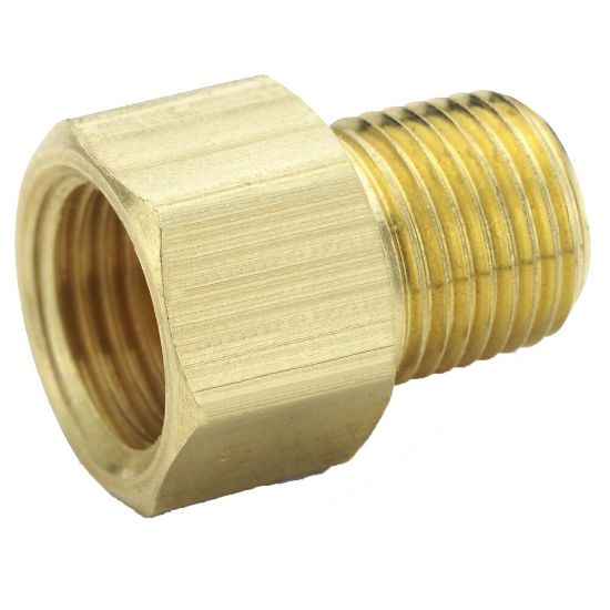 Picture of 48IFHD-5-4 - Brass Inverted Flare Fittings