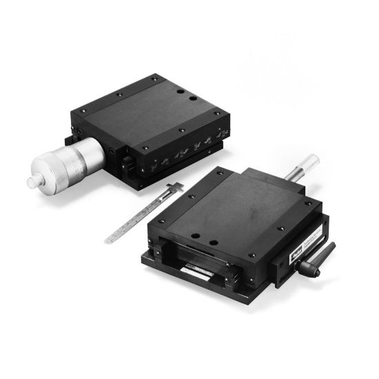 Picture of 4945-10 - Manual Driven, Ball Bearing Guided, Large Frame Linear Positioning Stages - 4900 Series