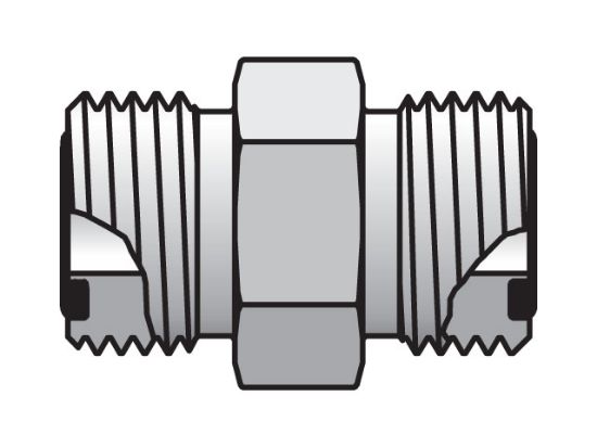 Picture of 4HMLOS - Seal-Lok ORFS Straight HMLO