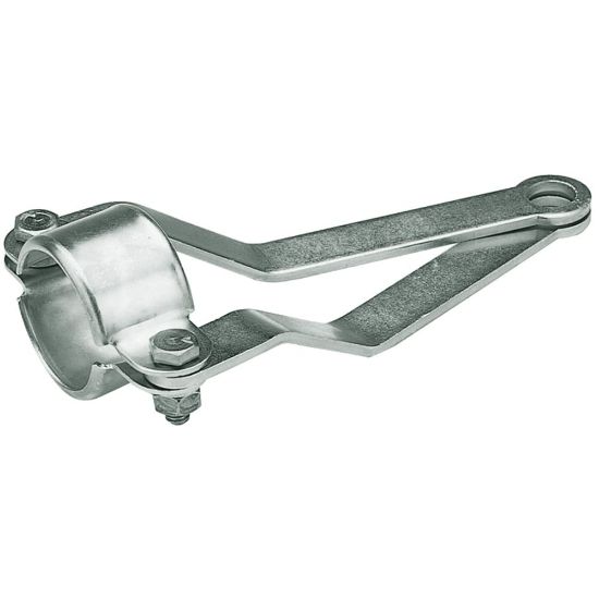 Picture of 5001-4 - Pioneer Breakaway Clamps for 1/2" Body Size Agricultural Quick Couplings with Push - Pull / Double Acting Sleeves
