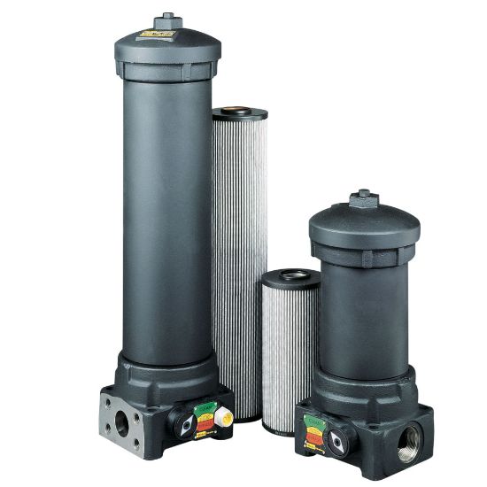 Picture of 50P220QDL90PP1 - High Pressure Inline/Reverse Flow Filter 50P Series
