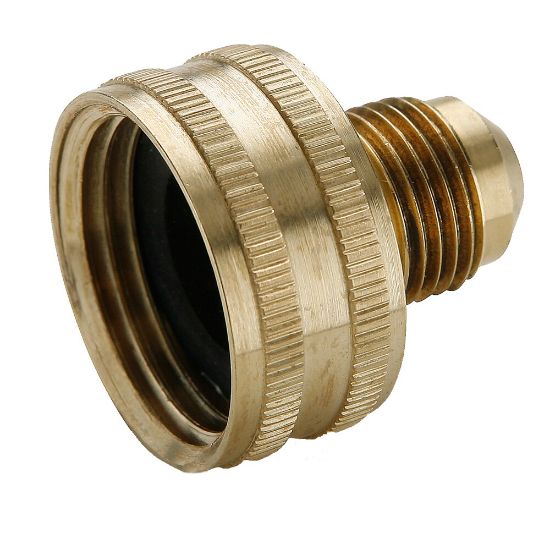 Picture of 50GHSV-8-12 - Brass Garden Hose Fittings