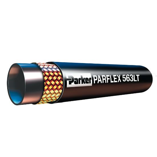 Picture of 563LT-10 - Low Temperature Hydraulic Hose - 563LT 3,000 psi