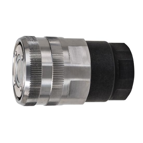 Picture of 59-751-12FO - Non-Spill, Flat Face Hydraulic ACME Thread to Connect Quick Couplings - 59 Series
