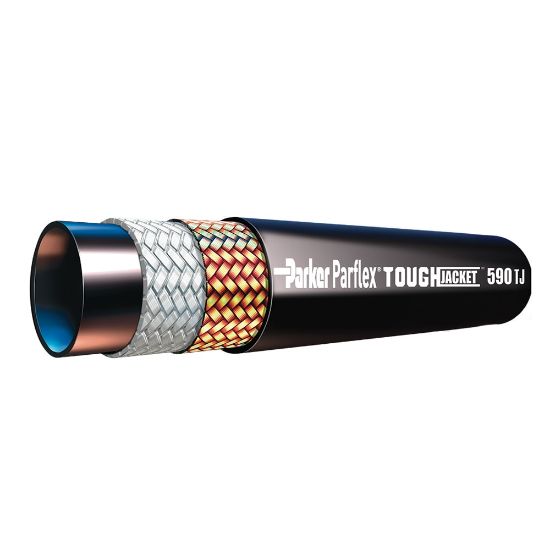 Picture of 590TJ-4 - Hydraulic Hose - 590TJ