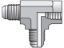 Picture of 6 MBTX-SS - Triple-Lok 37° Tee MTX