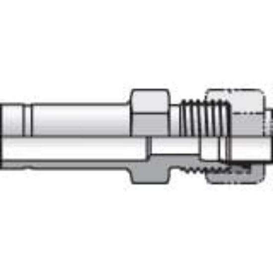 Picture of 8-4 TRBI2-B - Intrulok® Brass Flareless Bite Type Fittings