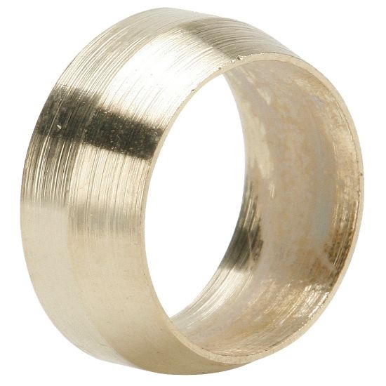 Picture of 60PB-4 - Brass Compression Fittings for Thermoplastic and Soft Metal Tubing - Poly-Tite.