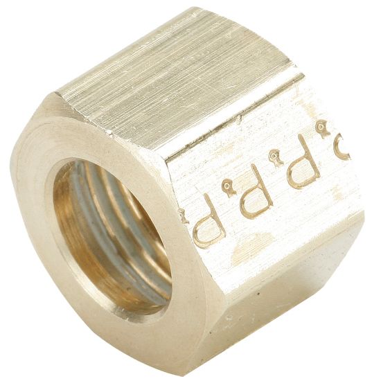 Picture of 61C-7 - Inch Brass Compression Fittings