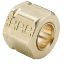 Picture of 61CA-2 - Brass Compression Fittings, Compress-Align