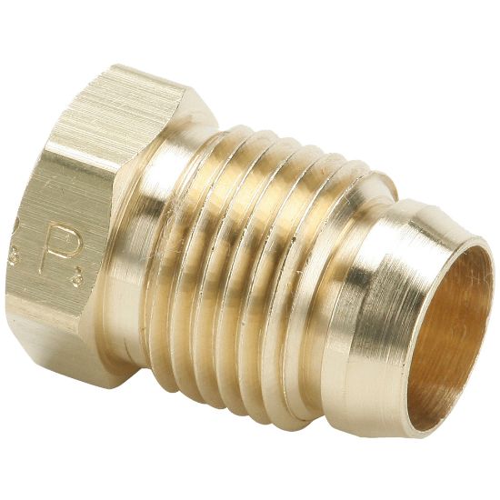 Picture of 61HD-5 - Brass flareless tube fitting, Hi-Duty