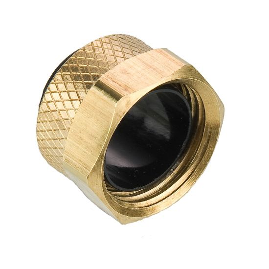 Picture of 61P-6 - Brass Compression Fittings for Thermoplastic and Soft Metal Tubing - Poly-Tite.