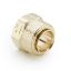 Picture of 61PB-4 - Brass Compression Fittings for Thermoplastic and Soft Metal Tubing - Poly-Tite.