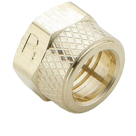 Picture of 61PN-6 - Brass Compression Fittings for Thermoplastic and Soft Metal Tubing - Poly-Tite.