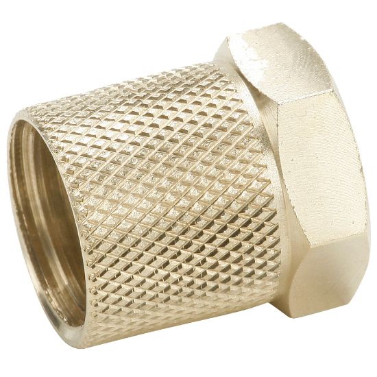 Picture of 61PSGN-4 - Brass Compression Fittings for Thermoplastic and Soft Metal Tubing - Poly-Tite.