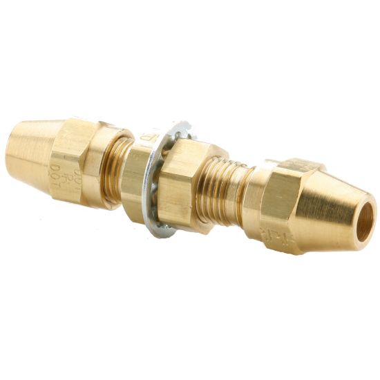 Picture of 62ABH-4 - Air Brake D.O.T. compression style fittings, AB