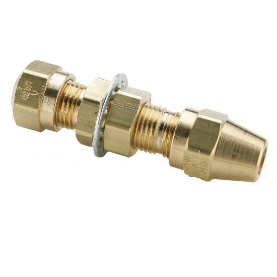 Picture of 62ANBH-8 - Air Brake D.O.T. Compression Style Fittings for J844 Tubing - NTA