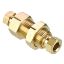 Picture of 62HDBH-2 - Brass flareless tube fitting, Hi-Duty