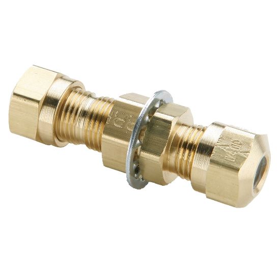 Picture of 62NBH-4 - Air Brake D.O.T. Compression Style Fittings for J844 Tubing - NTA
