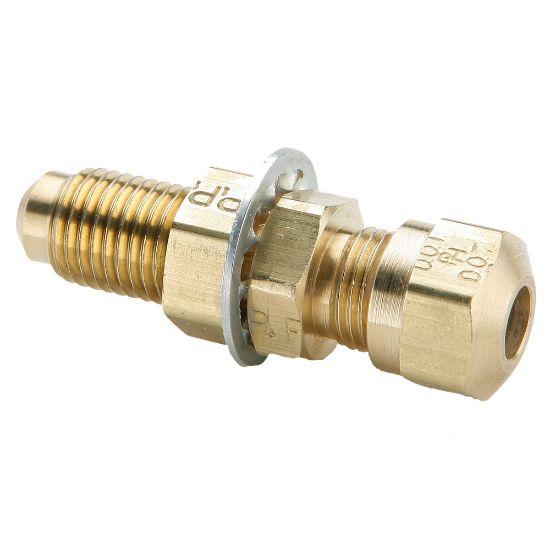 Picture of 62NFBH-8 - Air Brake D.O.T. Compression Style Fittings for J844 Tubing - NTA