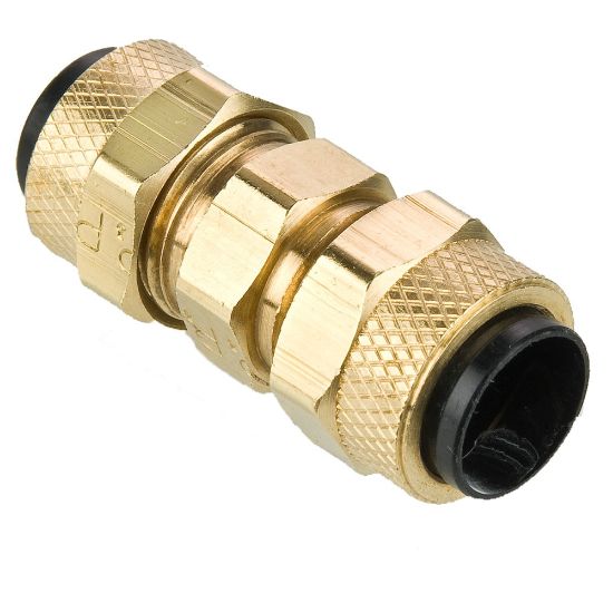 Picture of 62P-5 - Brass Compression Fittings for Thermoplastic and Soft Metal Tubing - Poly-Tite.