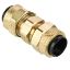 Picture of 62P-5 - Brass Compression Fittings for Thermoplastic and Soft Metal Tubing - Poly-Tite.
