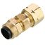 Picture of 62PCA-4 - Brass Compression Fittings for Thermoplastic and Soft Metal Tubing - Poly-Tite.