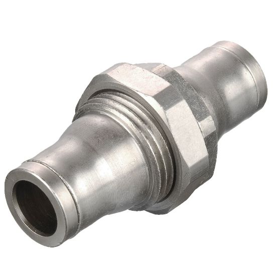 Picture of 62PLMBH-4M - Electroless Nickel Plated Brass Push-to-Connect Fittings - Prestolok PLM