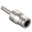 Picture of 62PLMSP-6M-4 - Electroless Nickel Plated Brass Push-to-Connect Fittings - Prestolok PLM
